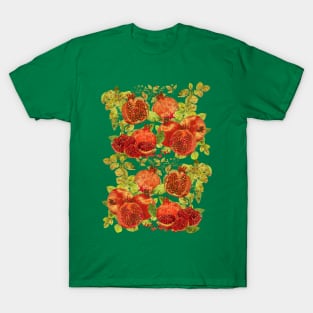 Silky Pomegranate from Andhra Pradesh (Vintage Edition) T-Shirt